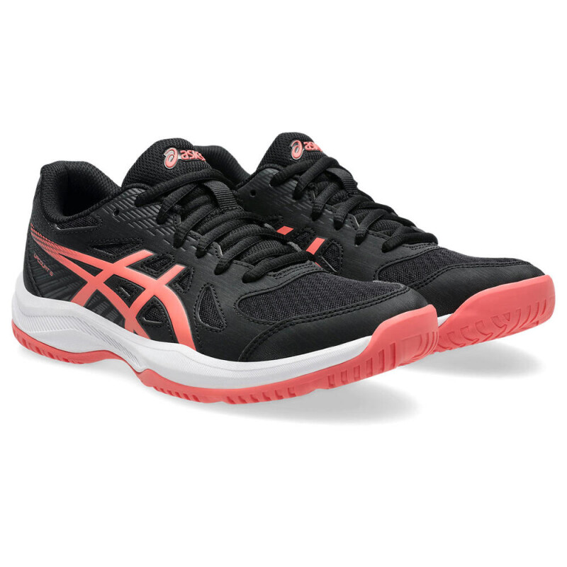 Zapatillas Vóley Upcourt 6 Mujer Black/papaya