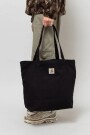 Canvas Graphic Tote Negro