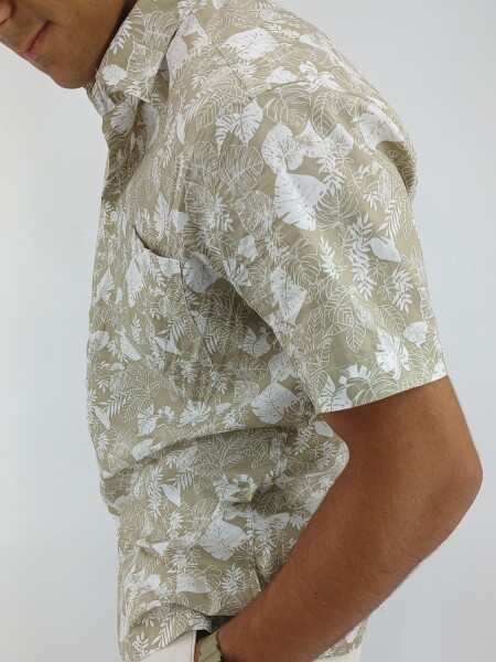 CAMISA OXX HAWAI BEI FLORES