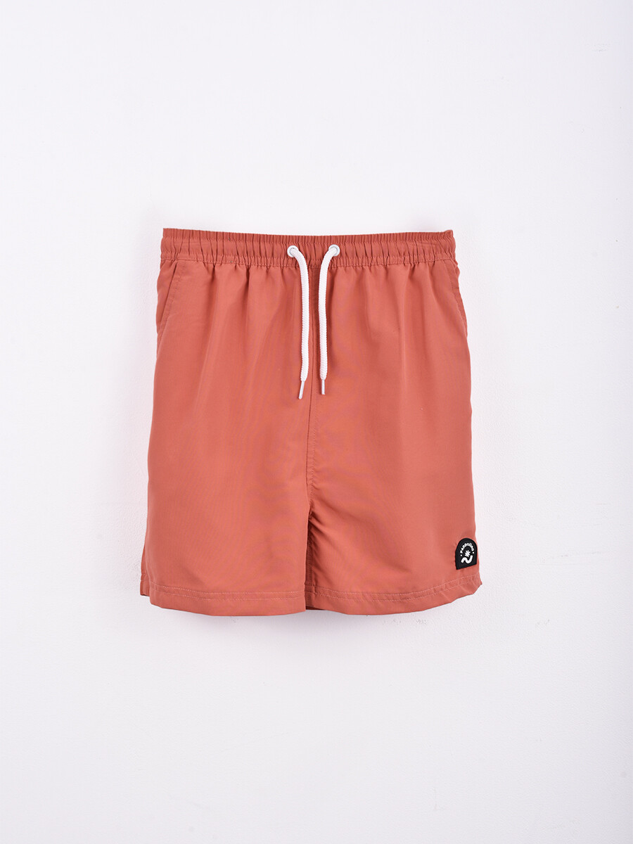 SHORT LIMA - TERRACOTA 