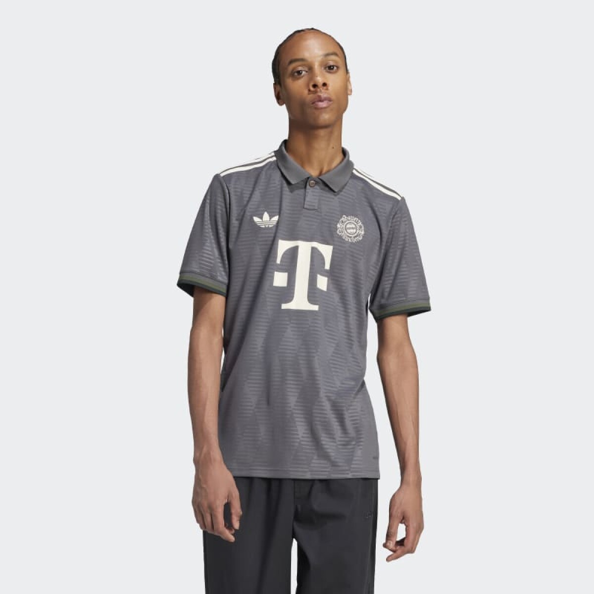 Camiseta Adidas Bayern 24/25 Wiesn - Gris 