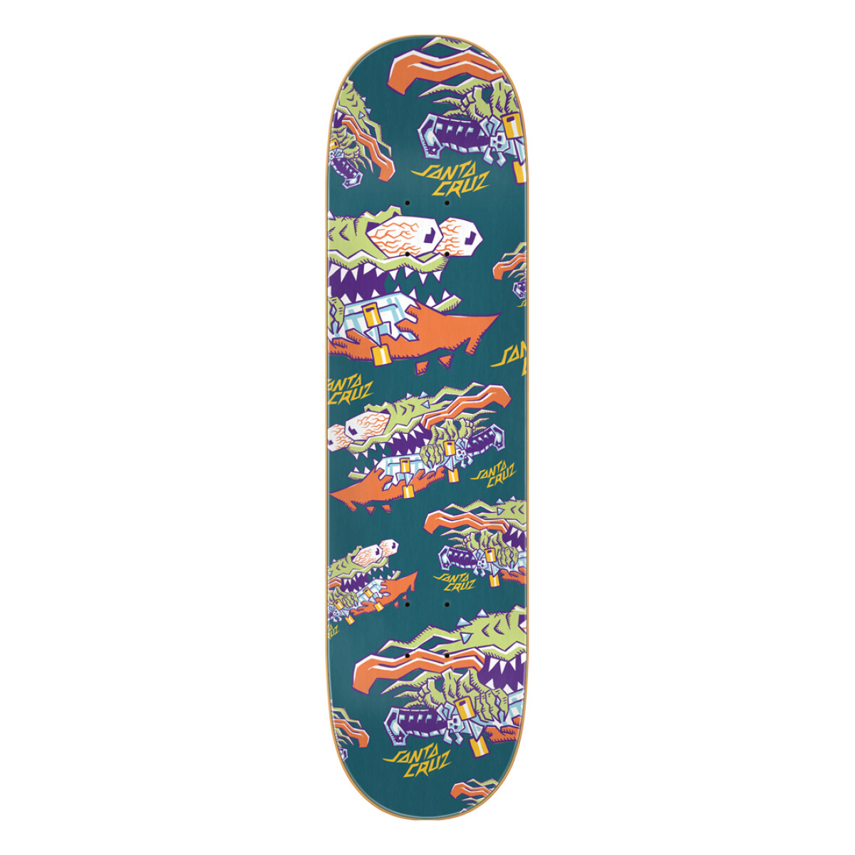 Deck Santa Cruz Meek Scratched 8.5¨ (Sólo Tabla · Lija Incluída) 