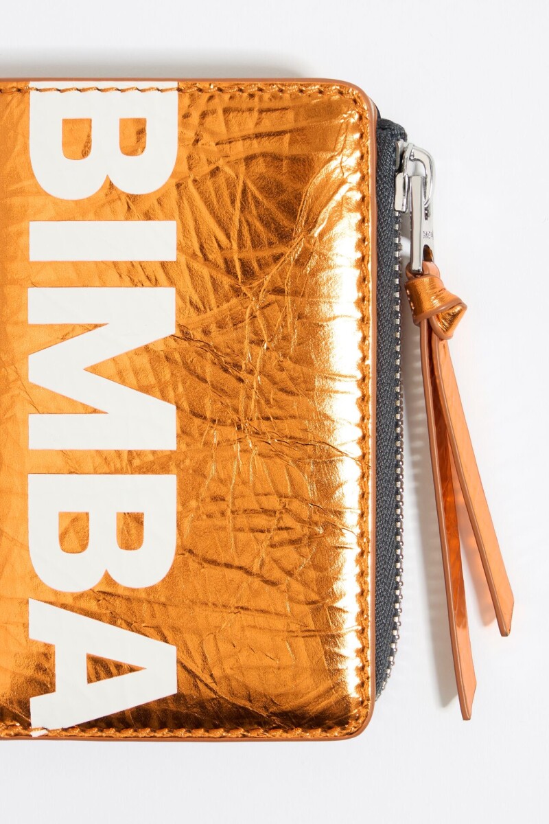 CARTERA Naranja