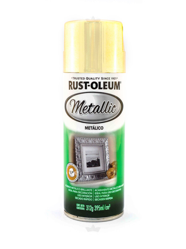 AEROSOL RUST OLEUM METALICO ORO- 312GRS N/A