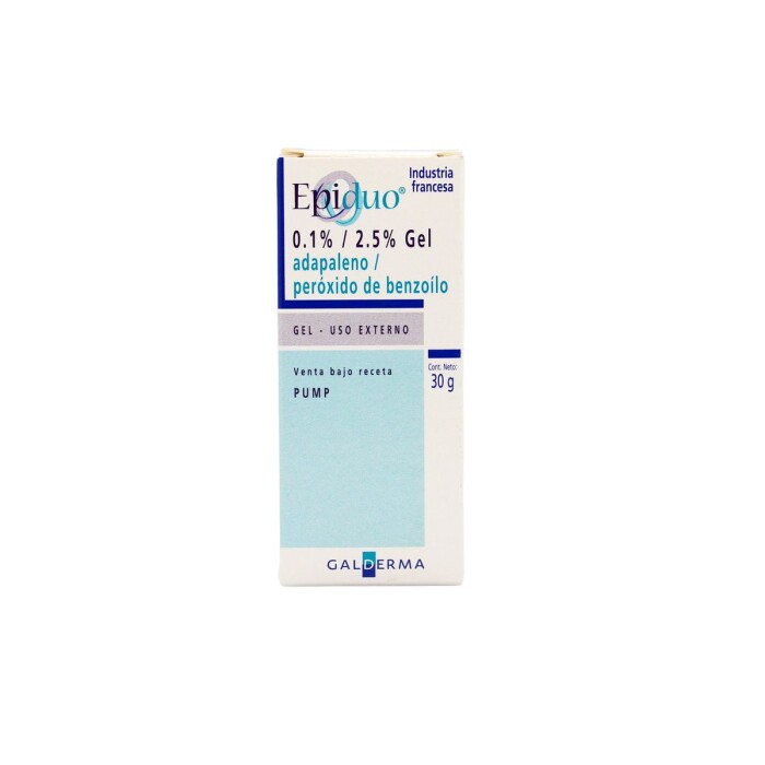 EPIDUO GEL PUMP POMO X 30 GR. única