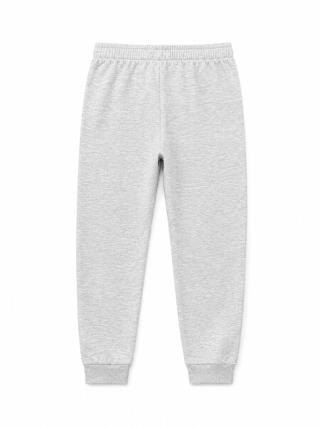 PANTALÓN RAFA GRIS MELANGE C