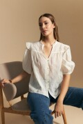 CAMISA ROSALIA Blanco