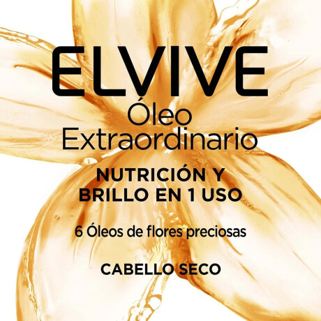 Mascarilla Capilar Elvive Óleo Extraordinario Regular 300g Mascarilla Capilar Elvive Óleo Extraordinario Regular 300g
