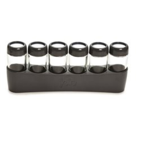 SET X6 ESPECIEROS CON TAPA Y SOPORTE PLASTICO SET X6 ESPECIEROS CON TAPA Y SOPORTE PLASTICO