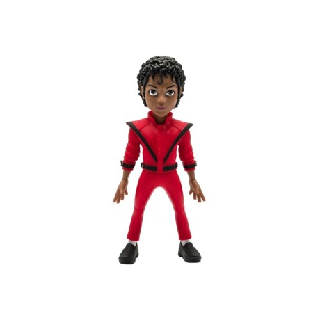 Figura Coleccionable Minix Cantante Michael Jackson THRILLER
