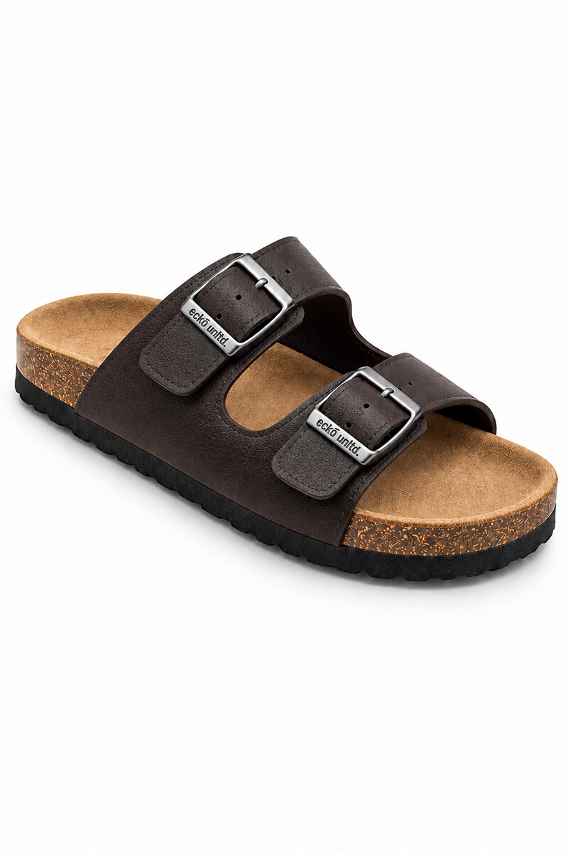 Sandalias Ecko Marron