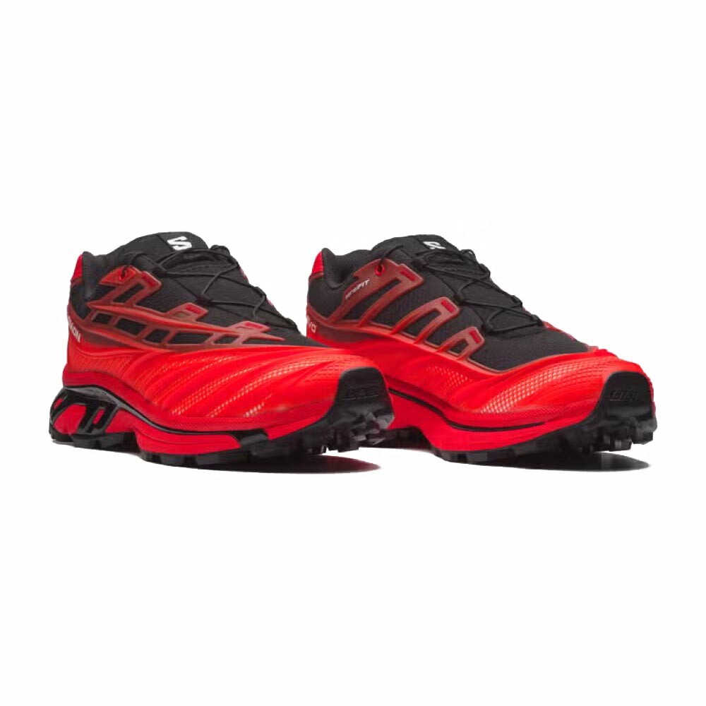 Zapatillas Salomon Xt-Evo Unisex Black/Fiery Red/White