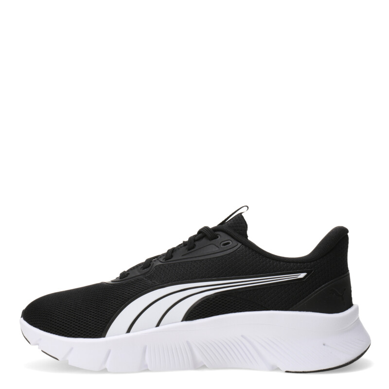 Championes de Hombre Puma Flex Focus Lite Modern Negro - Blanco