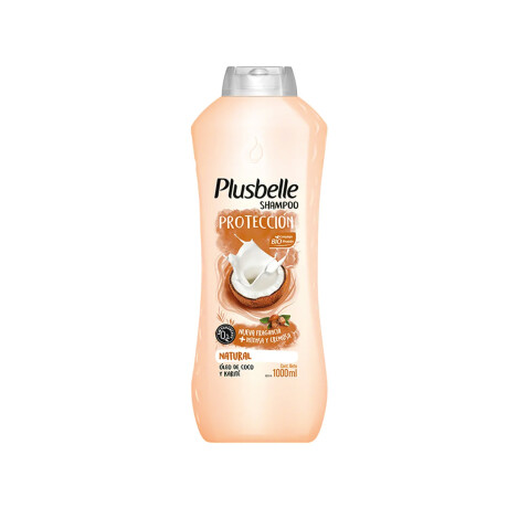SHAMPOO FRASCO PLUSBELLE 1LT PROTECCION NATURAL SHAMPOO FRASCO PLUSBELLE 1LT PROTECCION NATURAL