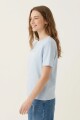 Remera m/c estampada Always Summer CELESTE