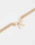 Pulseras Flexibles Moño Pulsera Con Dije Moño - Dorado