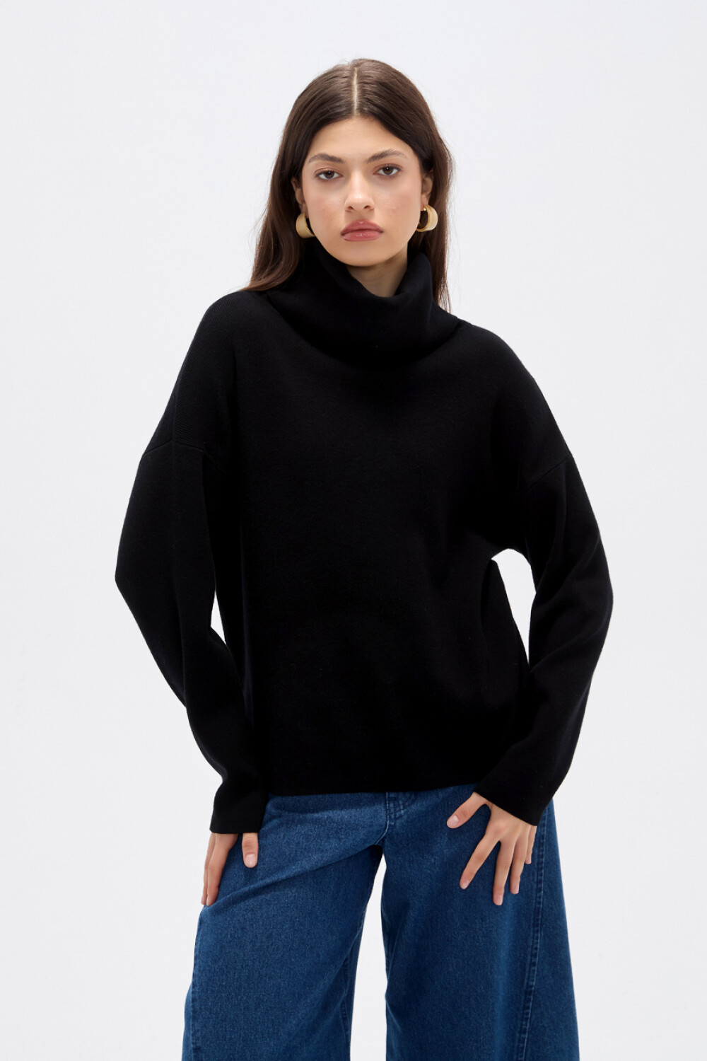 Polera Drucilla Negro