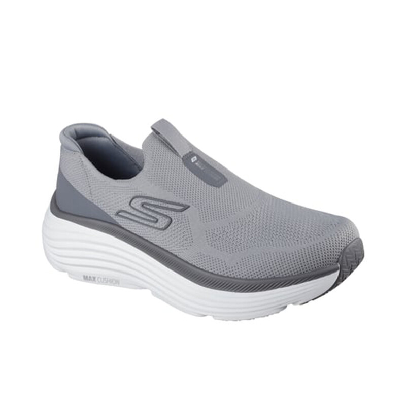 Calzado Max Cushioning Endeavour Gris