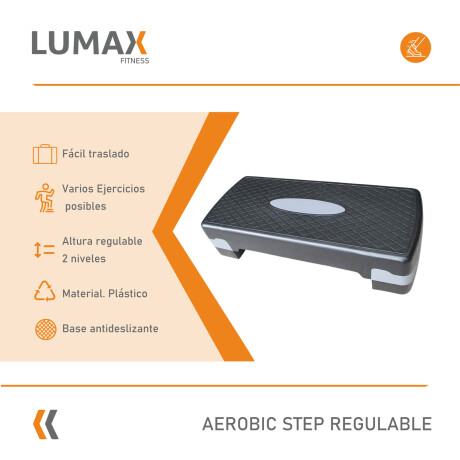Aerobic Banco de Step Regulable Aerobic Banco de Step Regulable