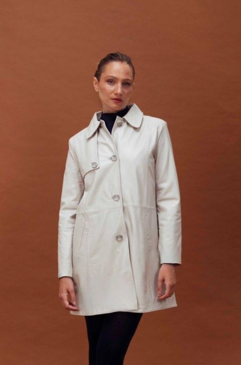 LUA FW26 TRENCH - PEYOTE 