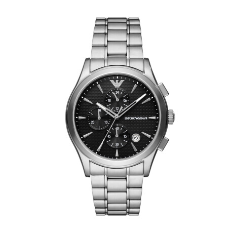 Reloj Emporio Armani Clasico Acero Inoxidable Plata 0