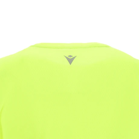REMERA DE RUNNING Y ENTRENAMIENTO DE DAMA IRMA AMARILLO FLUO
