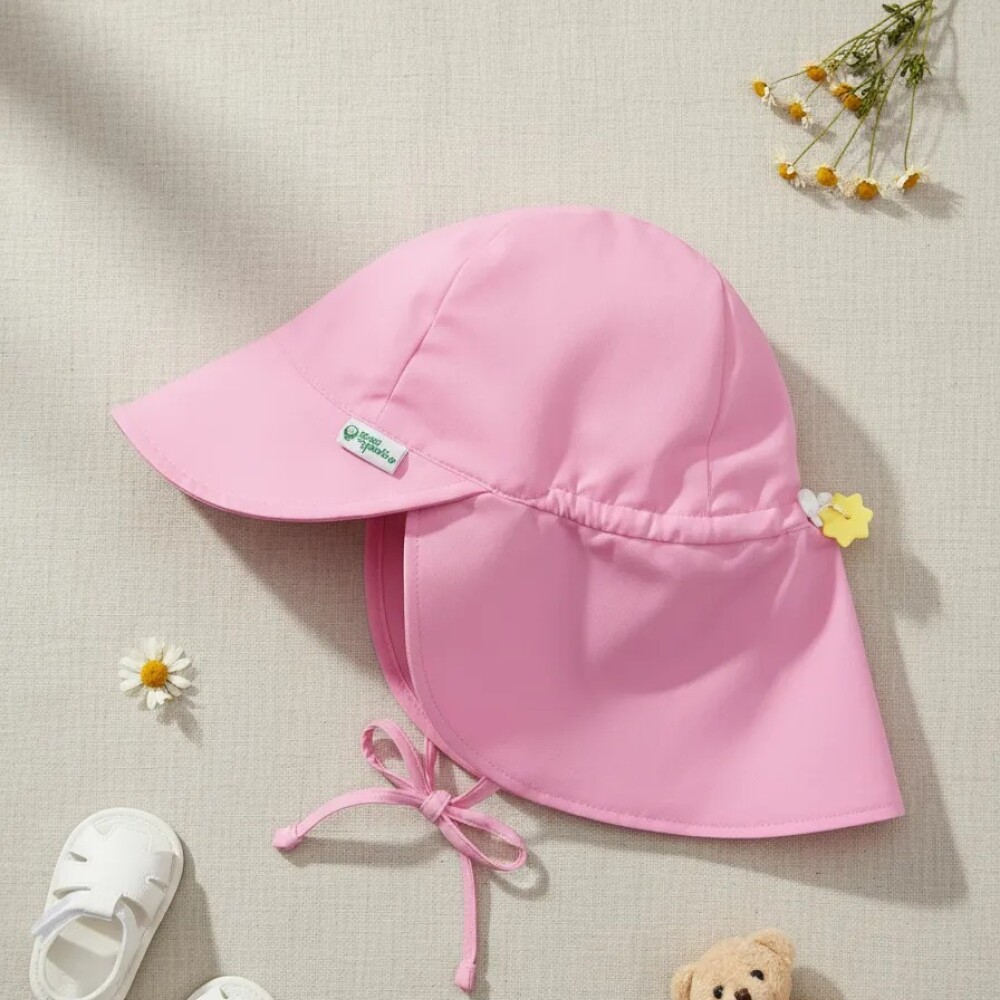 Gorro iplay con filtro solar 0-6 meses rosa claro