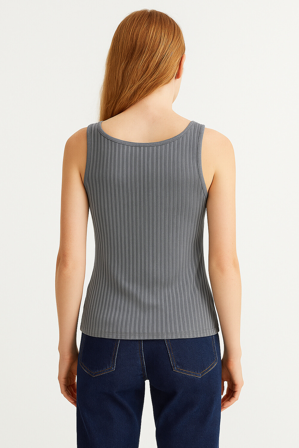 Musculosa Borac Gris