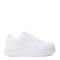 Championes de Mujer Puma Rebound Femme Low Plataforma Blanco