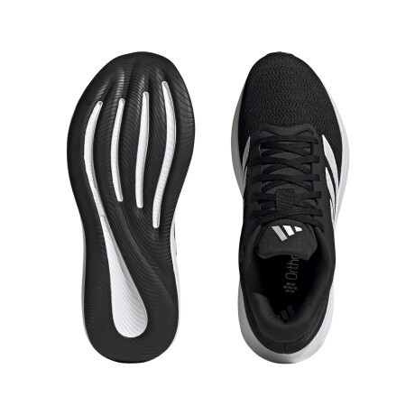 Championes adidas Response Runner 2 Black White