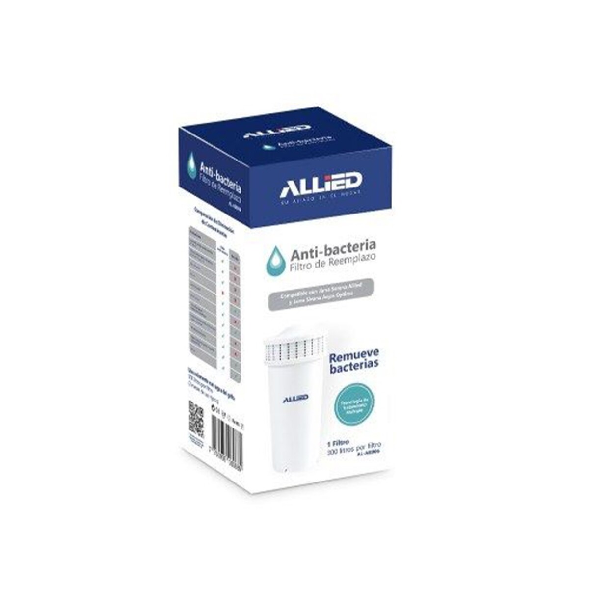 Filtro Allied Antibacterias 90 Dias AL-AB906 - 001 