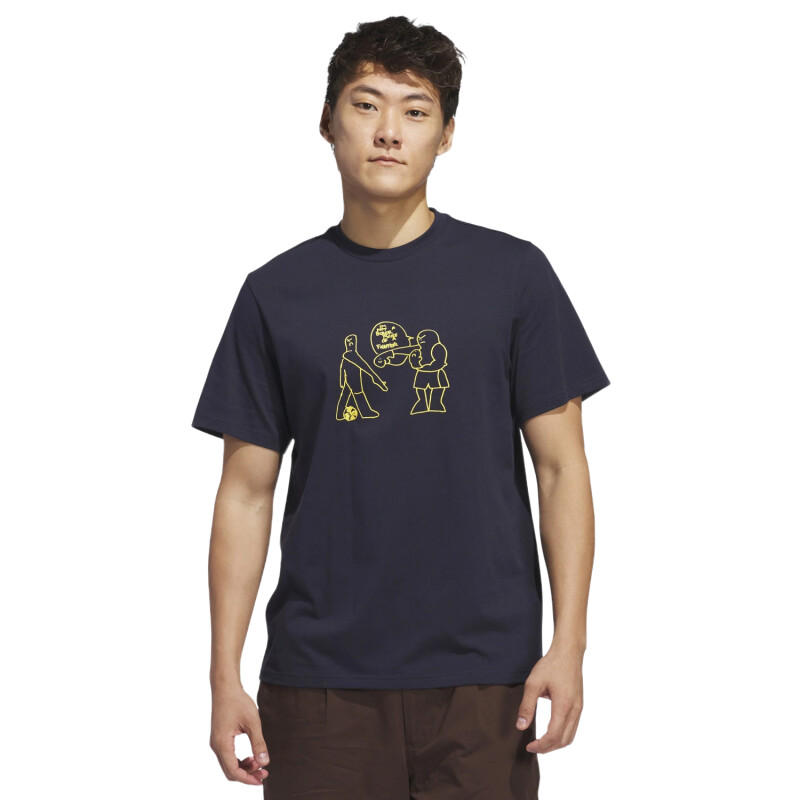 Remera Adidas Shmoo G - Negro Remera Adidas Shmoo G - Negro