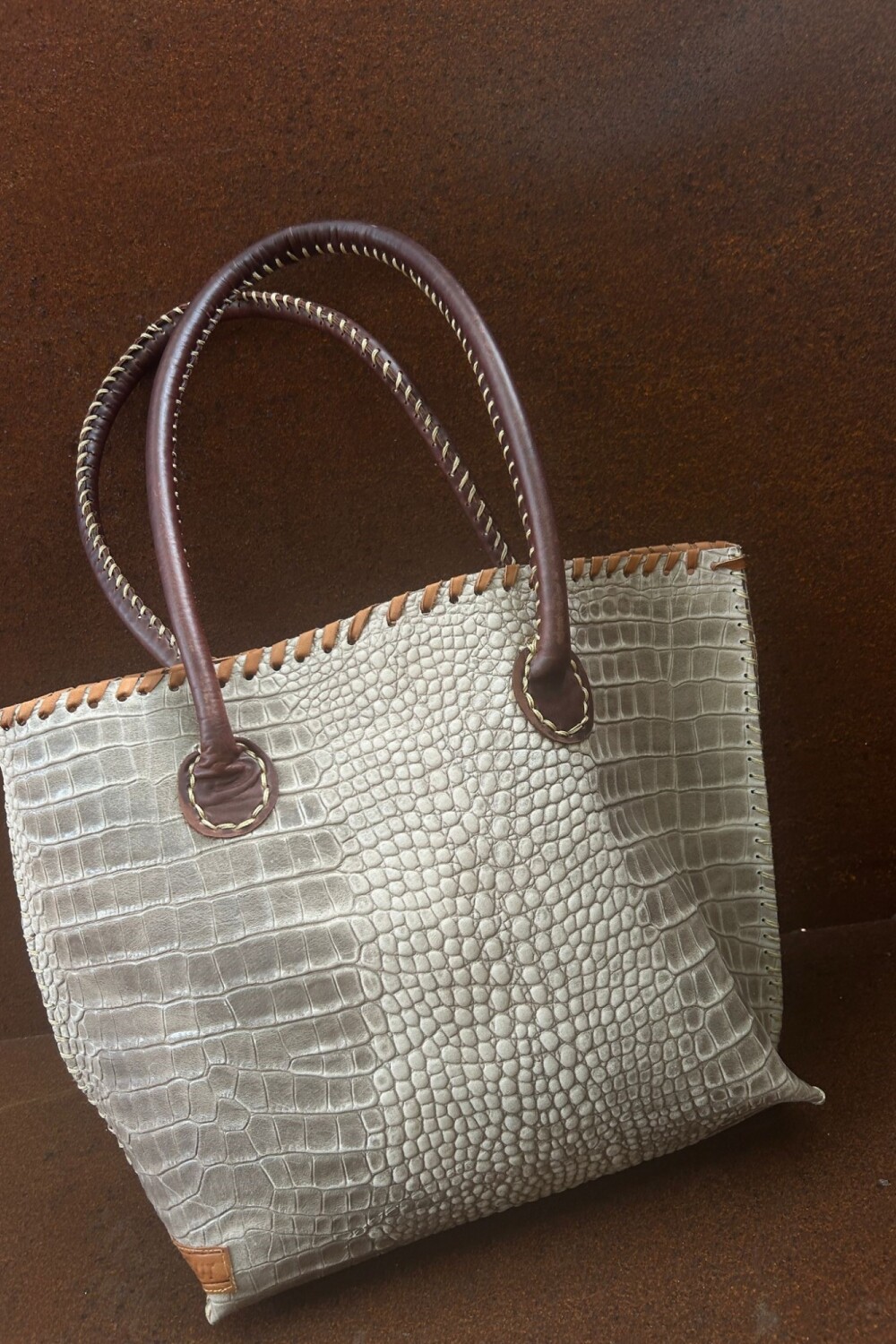 Winter Bag Topo / Chocolate