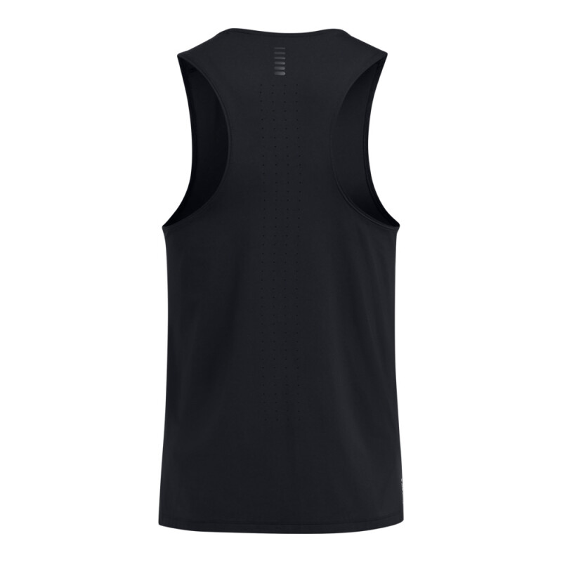 UA LAUNCH ELITE SINGLET-GRN BLK-001