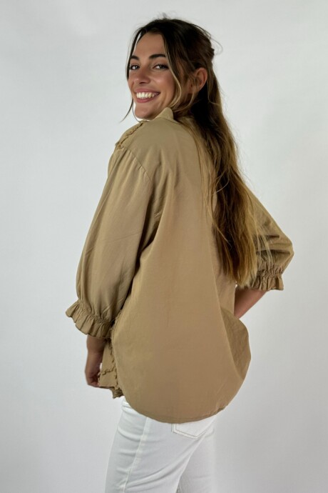 BLUSA SOLARA Camel