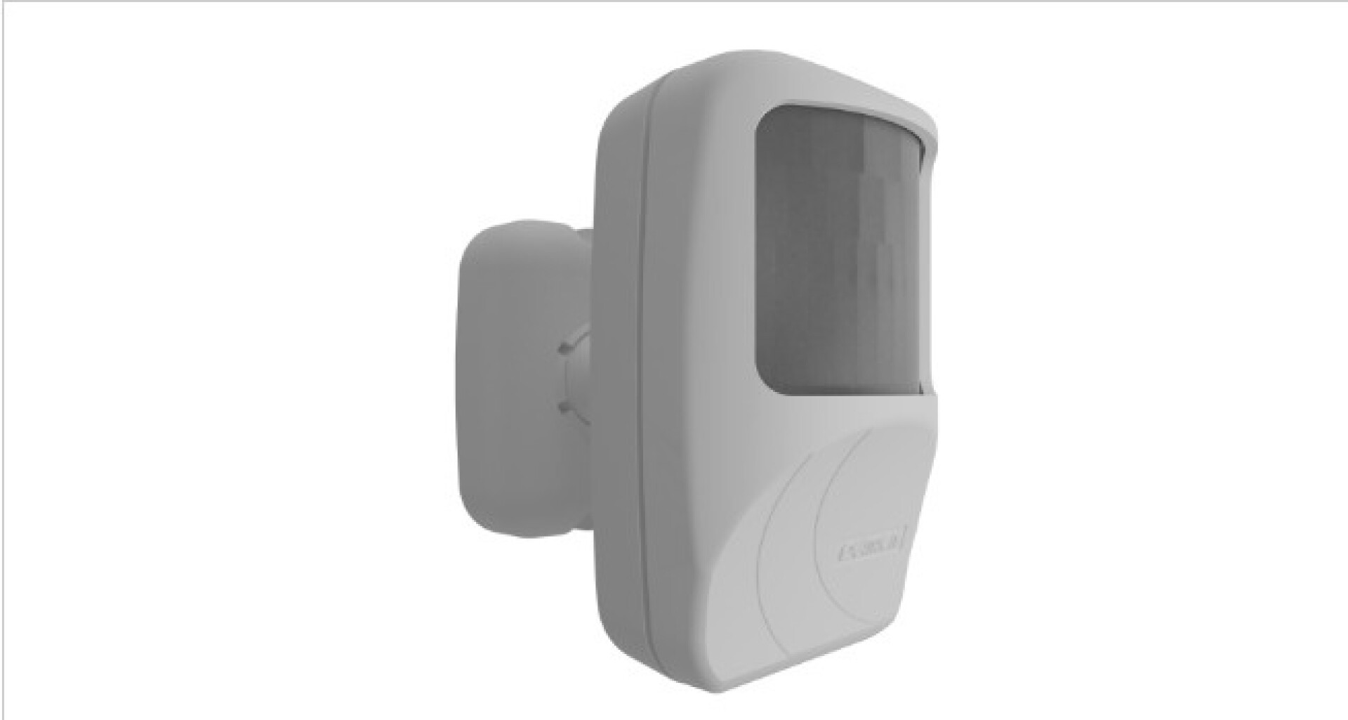 SENSOR DE MOVIMIENTO 110° FRONTAL ARTICULADO DE ADOSAR 110/220V 