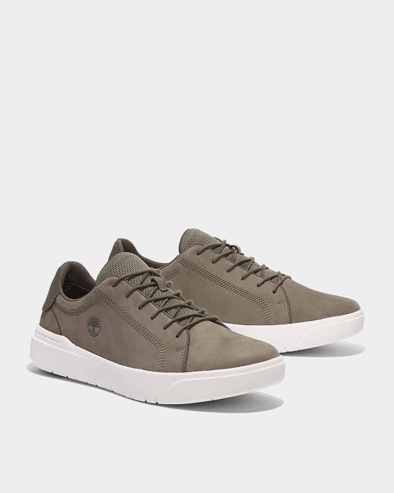Zapatillas Seneca Bay Low Hombre Olive Nubuck