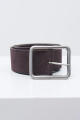 CINTO GAMUZA 50 MARRON