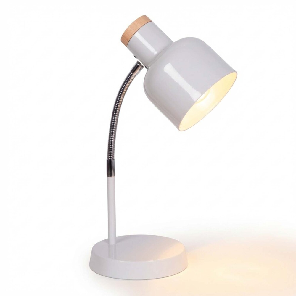 LÁMPARA DE ESCRITORIO METAL GRIS LT94087