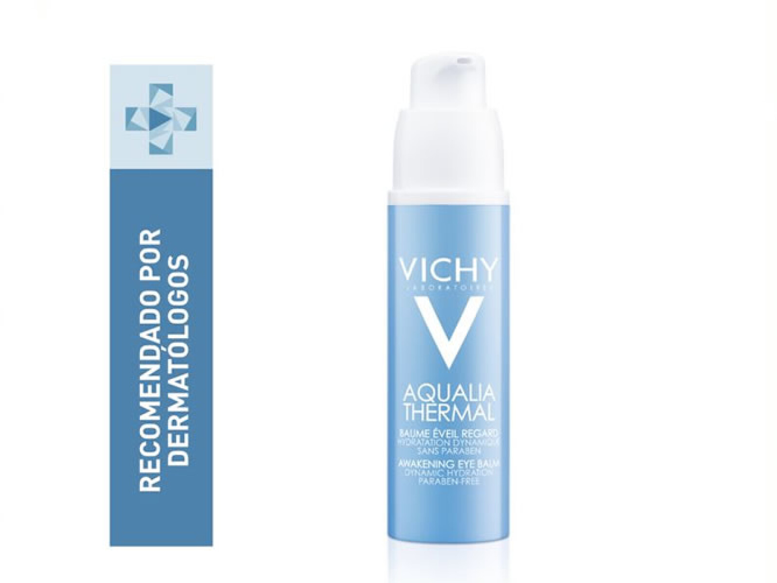 Crema Aqualia Thermal Bálsamo para Ojos 15ml | Hidratación y Luminosidad