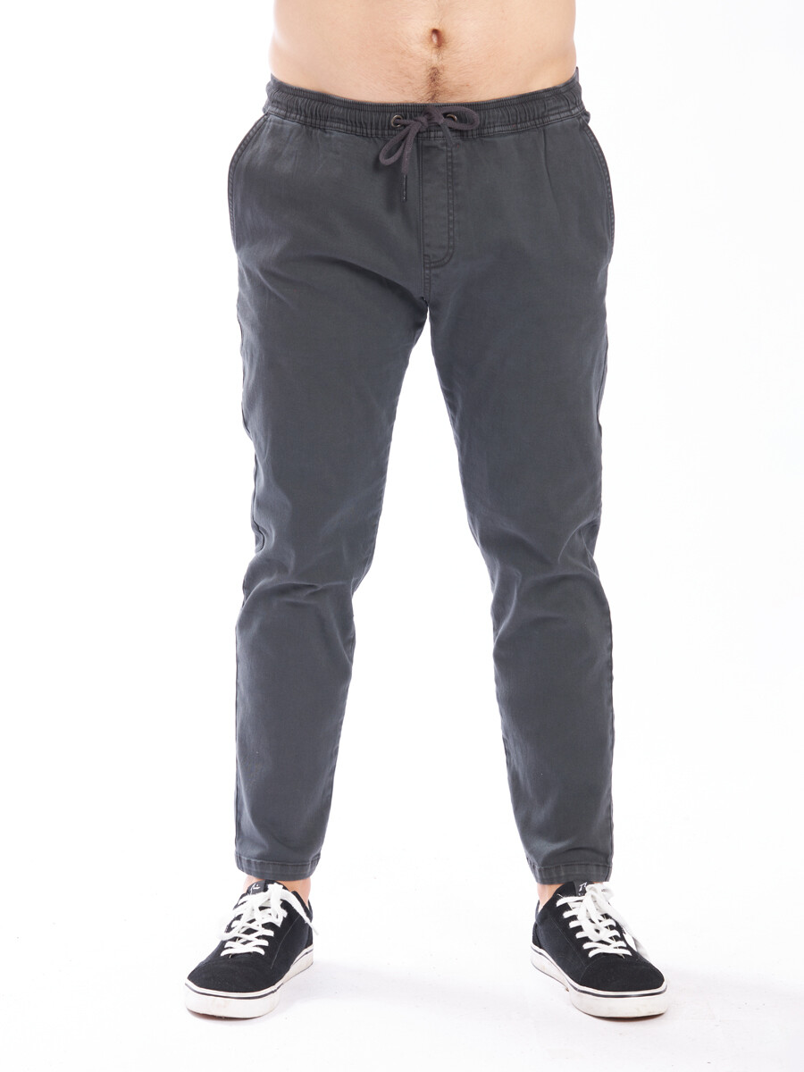 PANTALON SACRA DIXIE - Gris Oscuro 