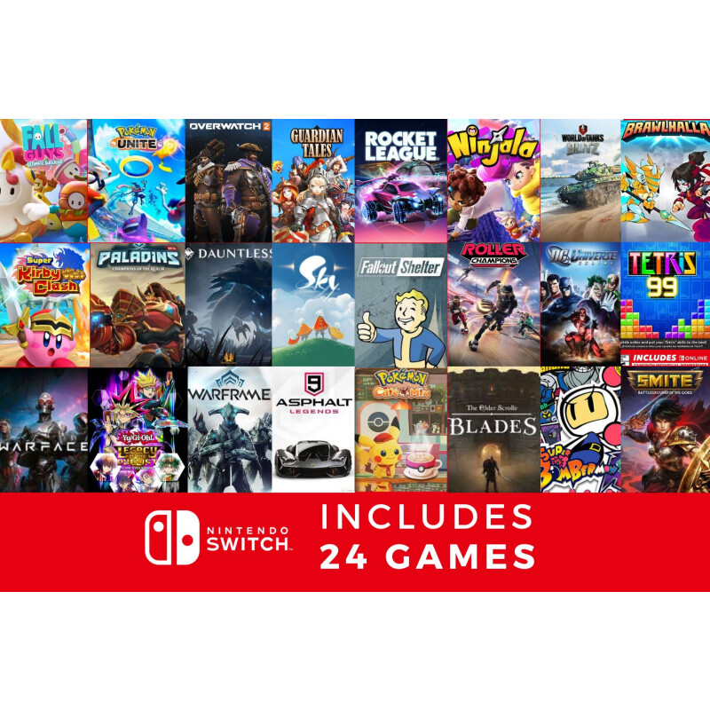 Nintendo Switch V1/V2 Recert Nintendo Switch V1/V2 Recert