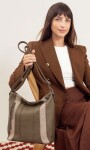 CARTERA DEBORAH VERDE MILITAR