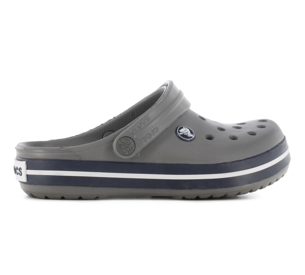 Crocband Clog Smoke/Navy