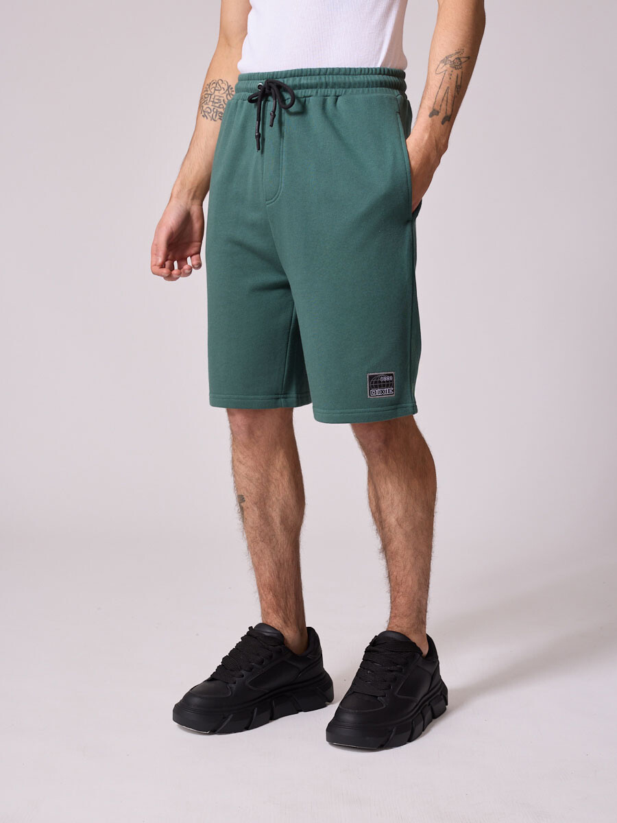 BERMUDA FELPA DOLON DIXIE Verde