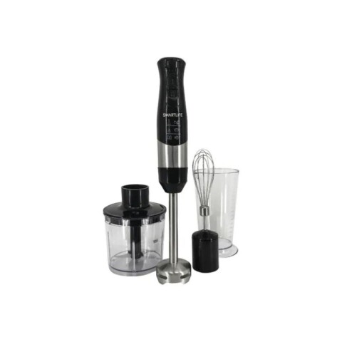 MIXER SMARTLIFE CON BATIDORA Y PICADORA MEZCLADORA 600W Acero