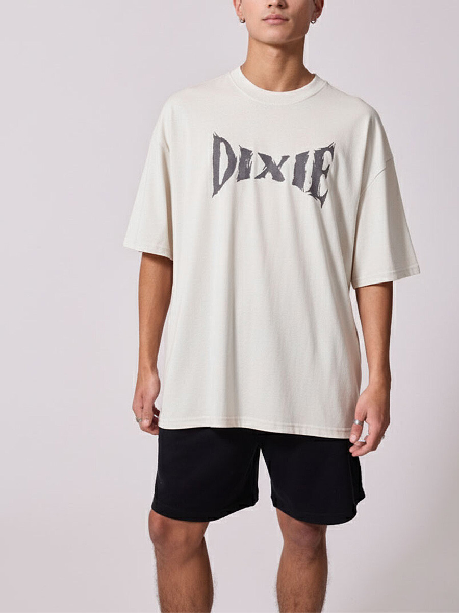 T-SHIRT CARME DIXIE - Crudo 