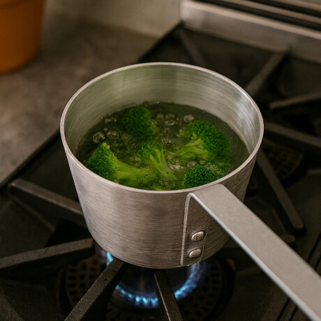 Cazo cónico aluminio 3.75 lts Cazo cónico aluminio 3.75 lts