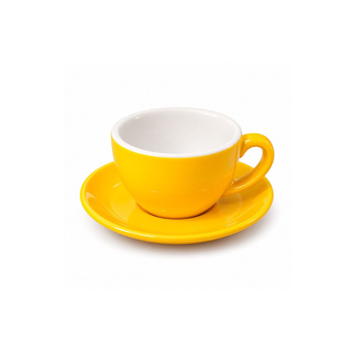 Taza Cerámica - Amarilla 