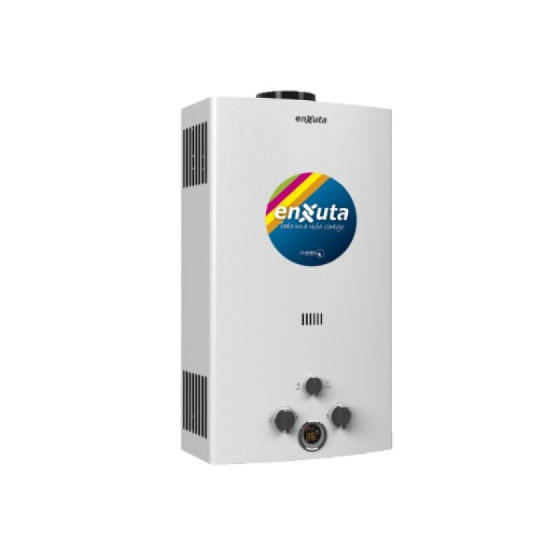 CALENTADOR A GAS INSTANTÁNEO 10 LITROS TIRO NATURAL / GAS NATURAL O SUPERGAS ENX CALENTADOR A GAS INSTANTÁNEO 10 LITROS TIRO NATURAL / GAS NATURAL O SUPERGAS ENX